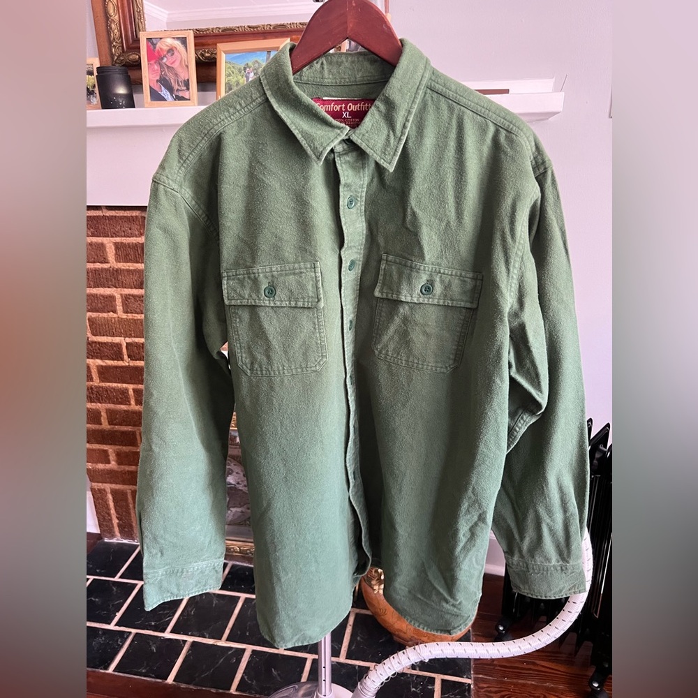 Flannel Workshirt